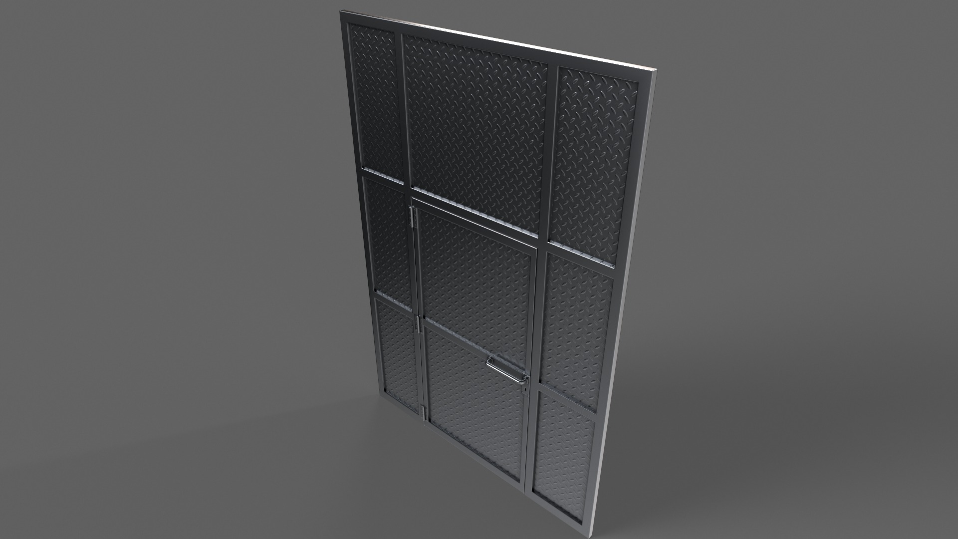 PBR Door Prison Cell 3D Model Collection_53