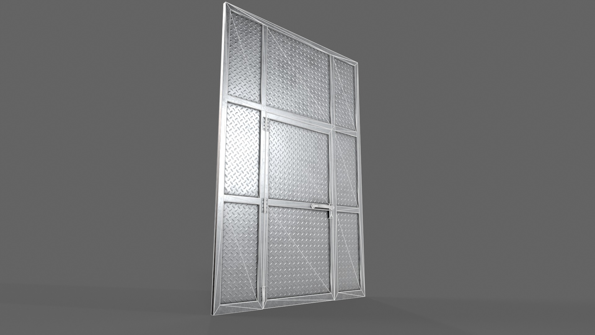 PBR Door Prison Cell 3D Model Collection_72