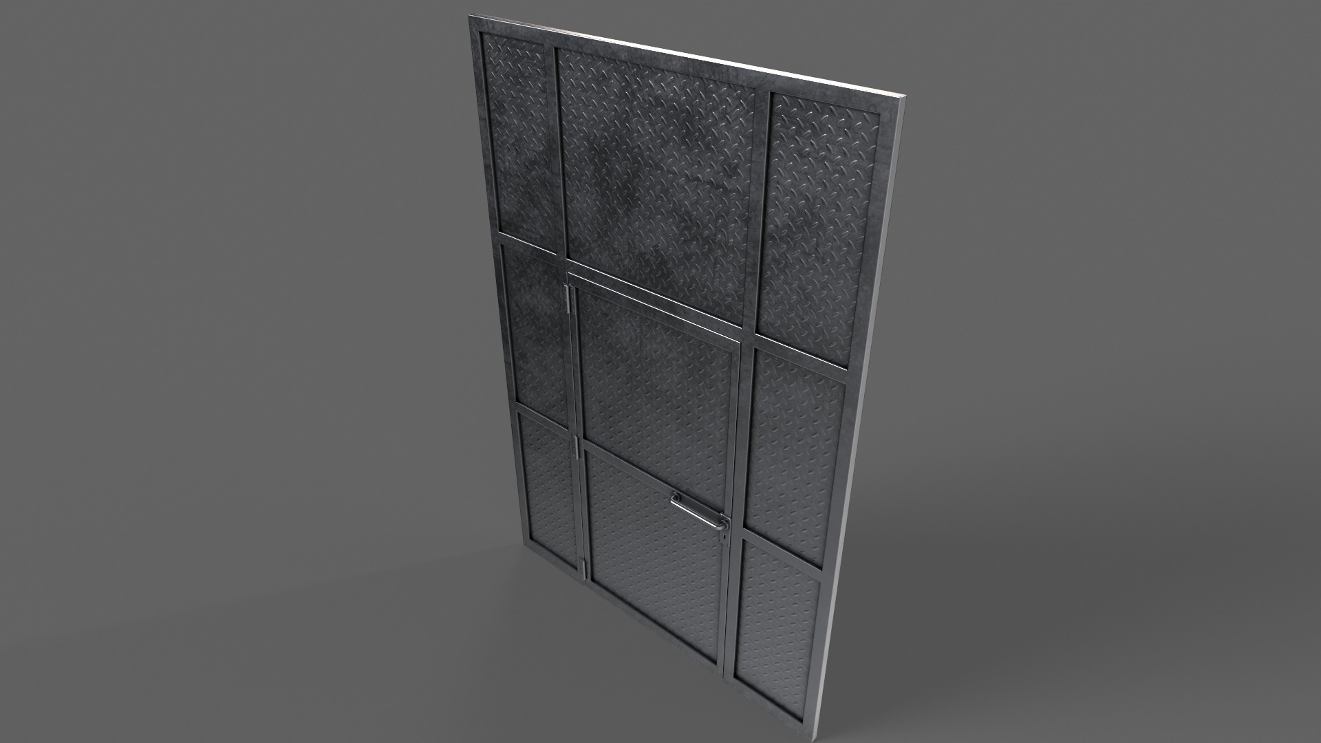 PBR Door Prison Cell 3D Model Collection_54