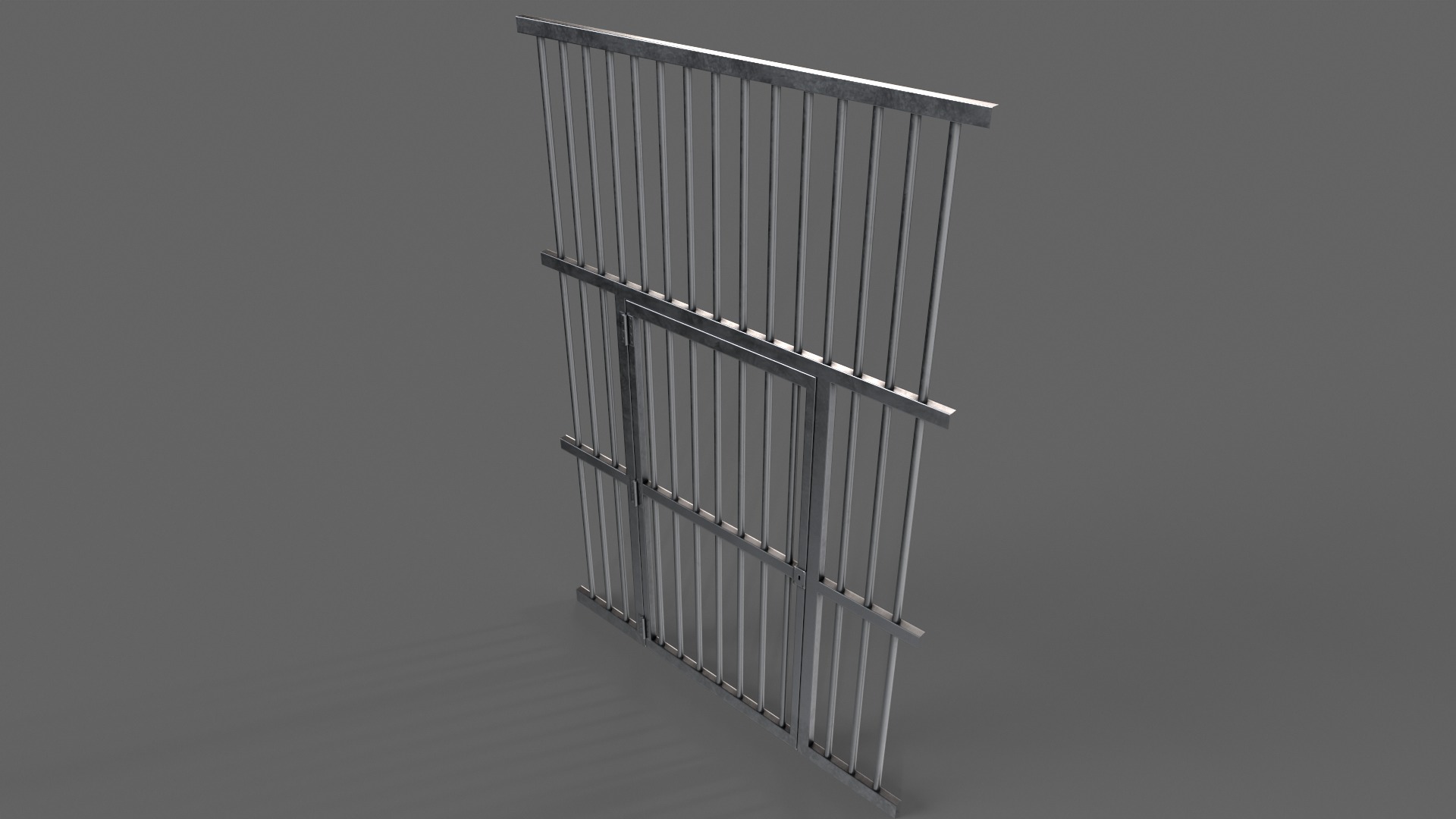 PBR Door Prison Cell 3D Model Collection_51