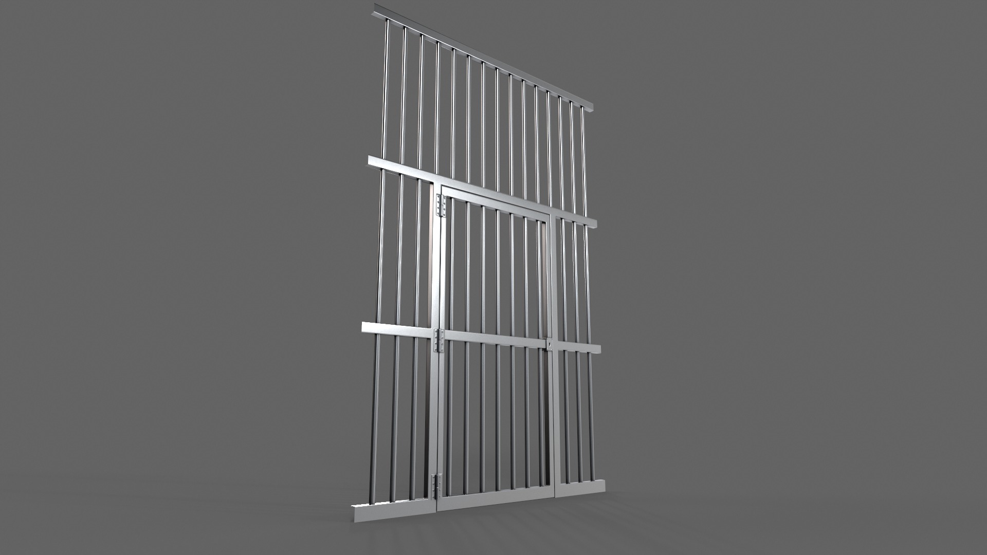 PBR Door Prison Cell 3D Model Collection_32