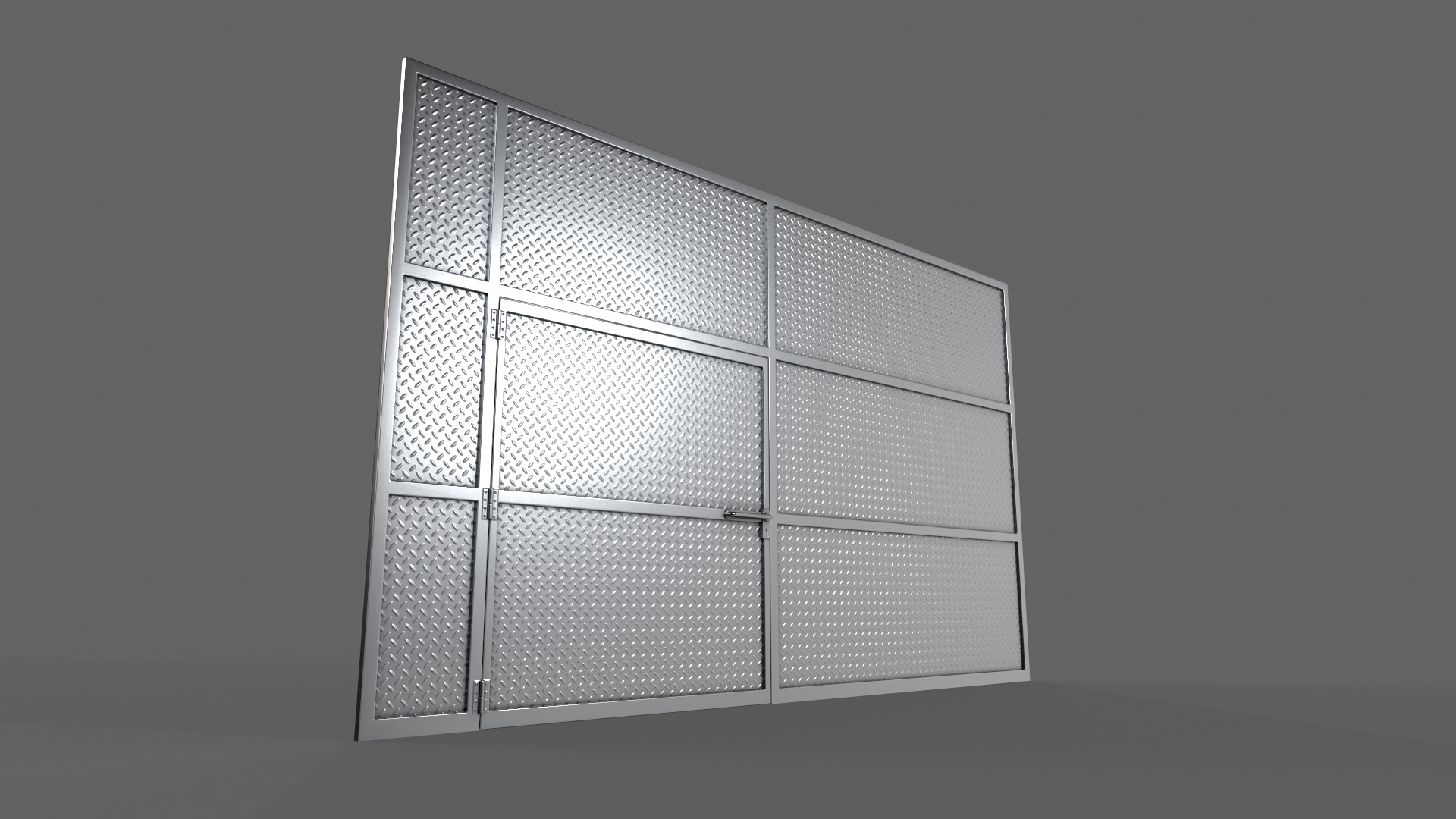 PBR Door Prison Cell 3D Model Collection_41