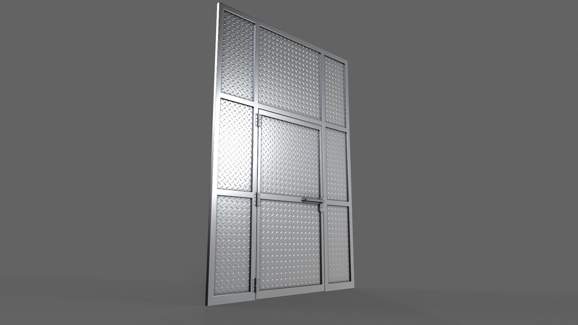PBR Door Prison Cell 3D Model Collection_35