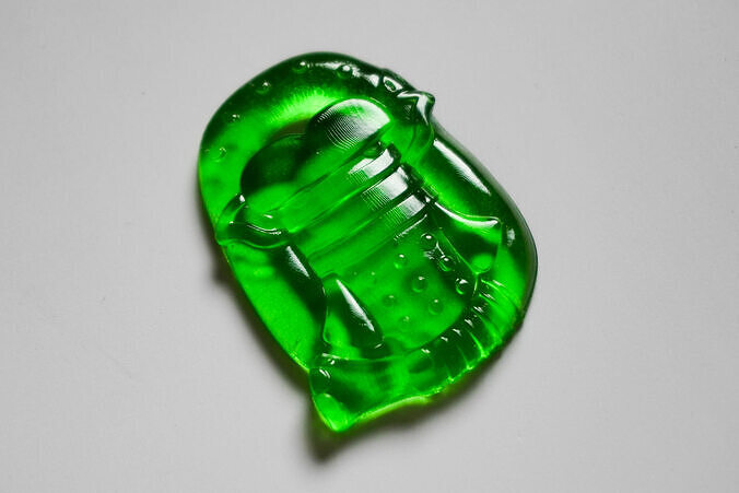 Master Elephant - Jade Zombie Amulet STL 25 3D print model