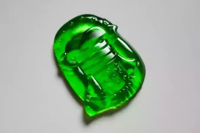 Master Elephant - Jade Zombie Amulet STL 25