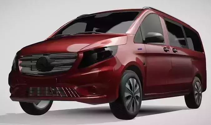 A set of 10 Mercedes cars