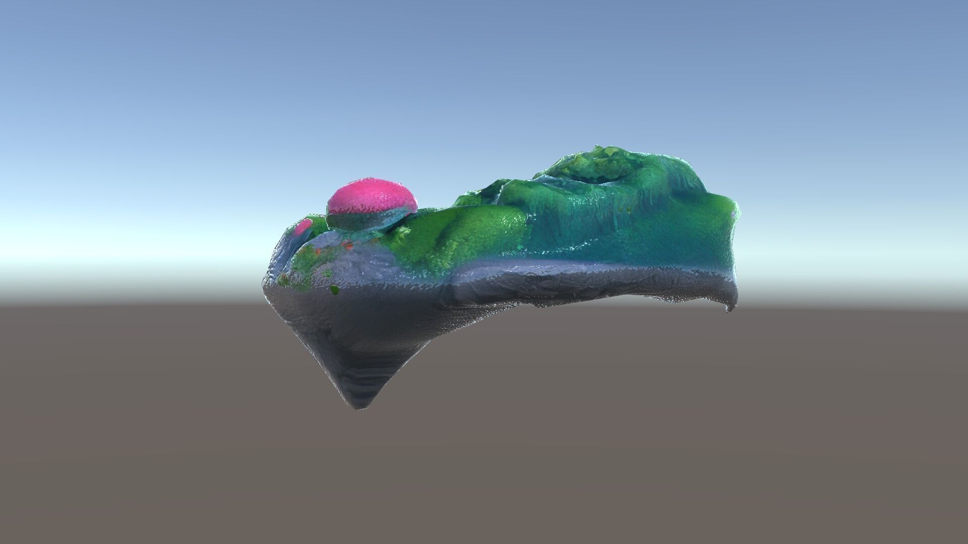 Tropical Island Scene D Model Pack Low-poly 3D model_20