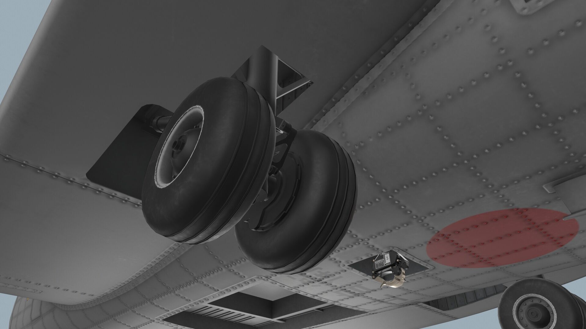 MH-53E Sea Dragon JMSDF Complex Animation Low-poly 3D model_15