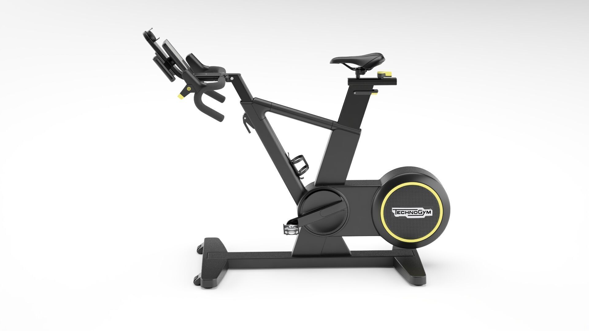 Technogym Skill Bike 3D model_5