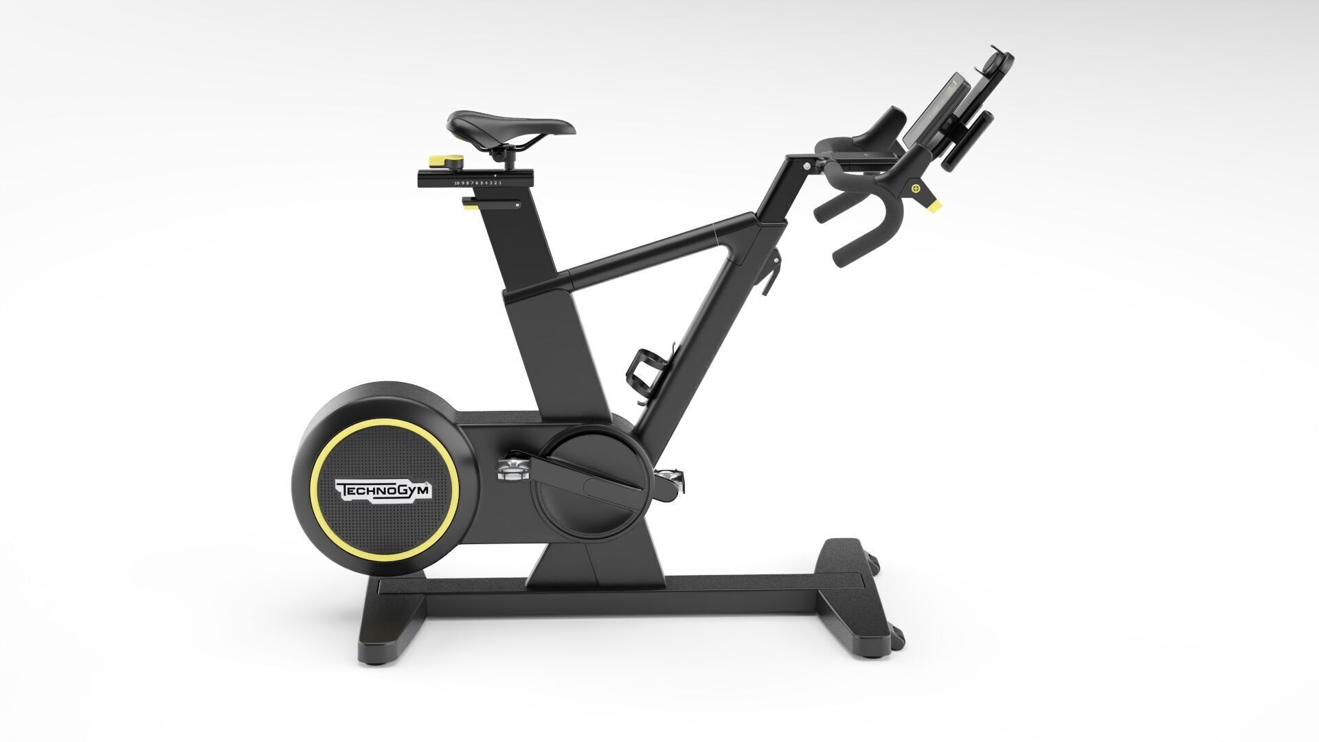 Technogym Skill Bike 3D model_1