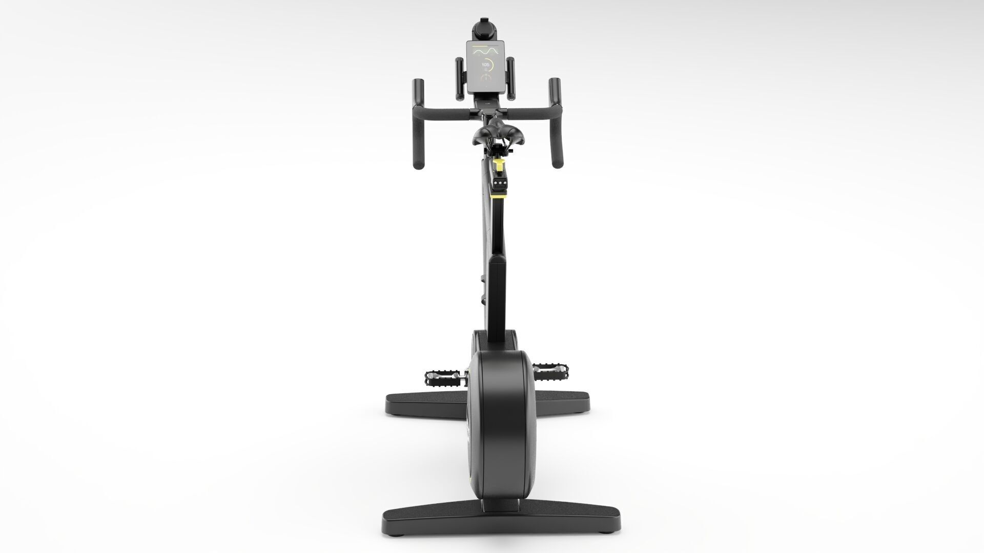 Technogym Skill Bike 3D model_3