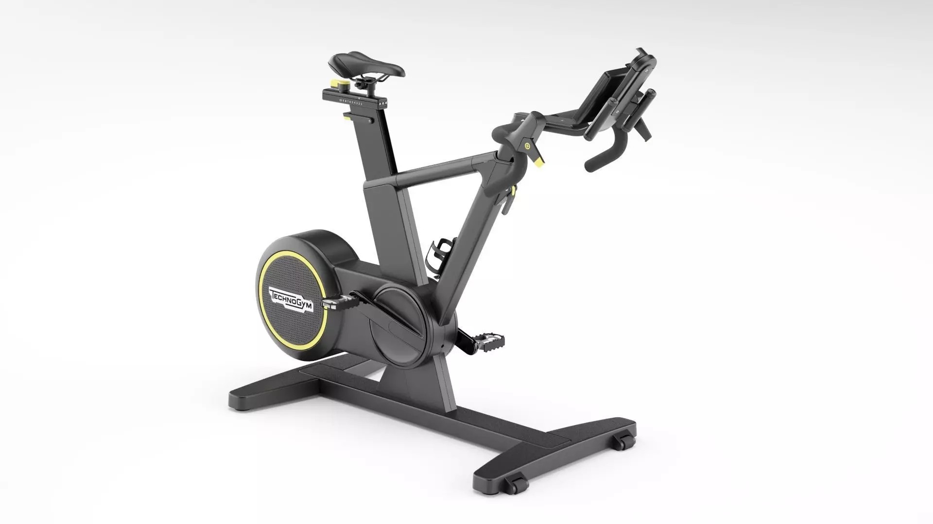 Technogym Skill Bike 3D model_0