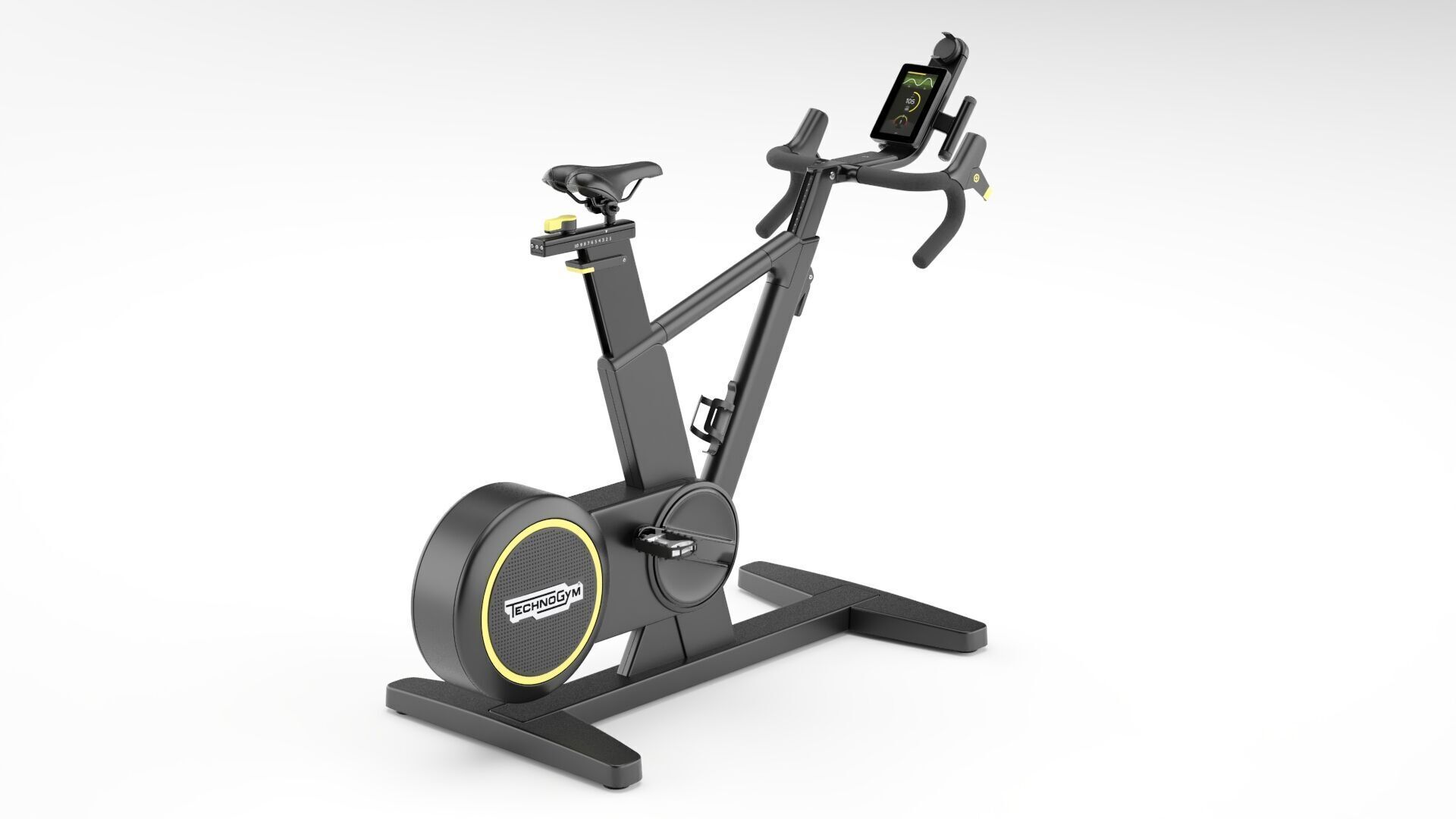 Technogym Skill Bike 3D model_2