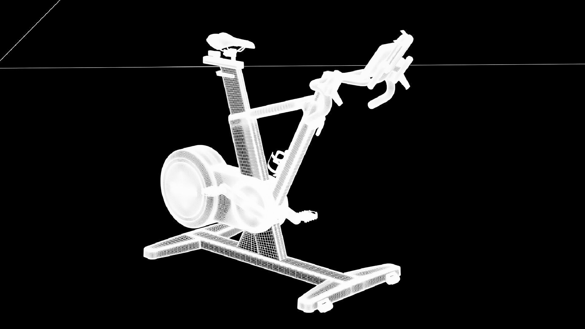Technogym Skill Bike 3D model_8