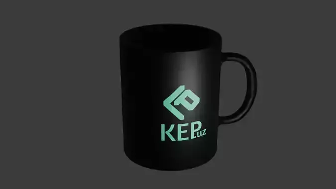 edited kep cup 3D Model - GLB Format