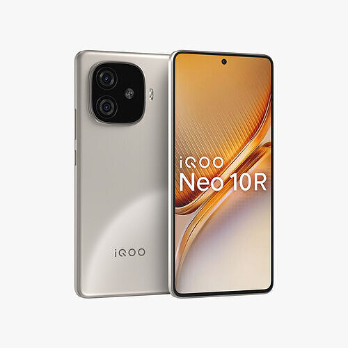 Vivo iQOO Neo 10R MoonKnight Titanium Low-poly 3D model
