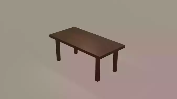 Wooden table
