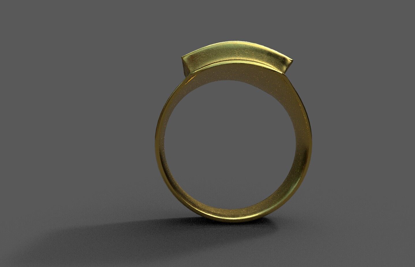 High-Quality 3D Ring Model Pack 4 Low-poly 3D model_4