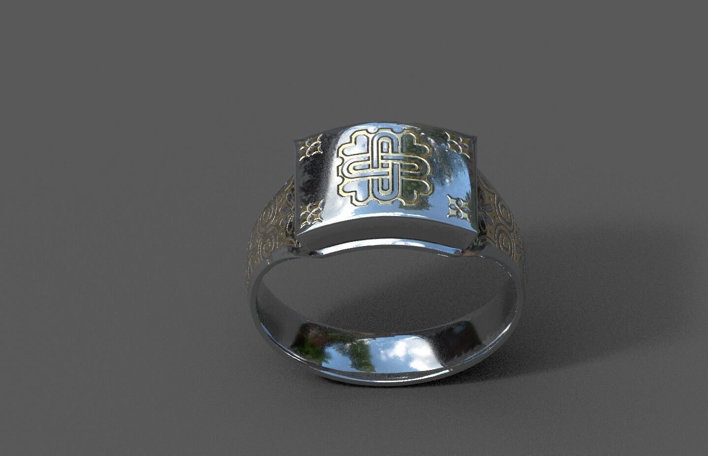 High-Quality 3D Ring Model Pack 4 Low-poly 3D model_10