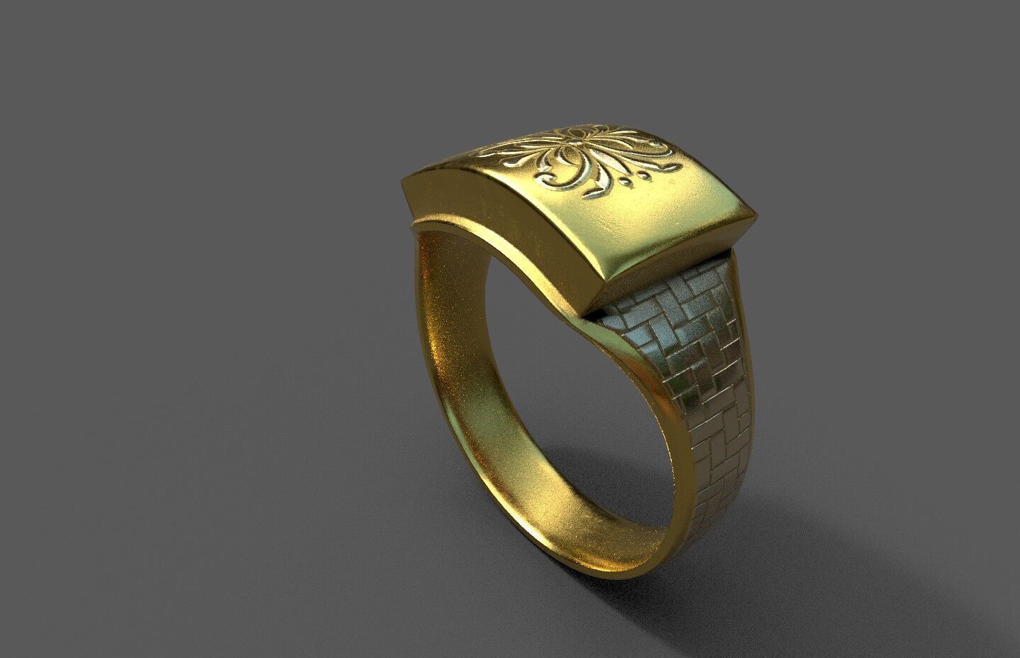 High-Quality 3D Ring Model Pack 4 Low-poly 3D model_2