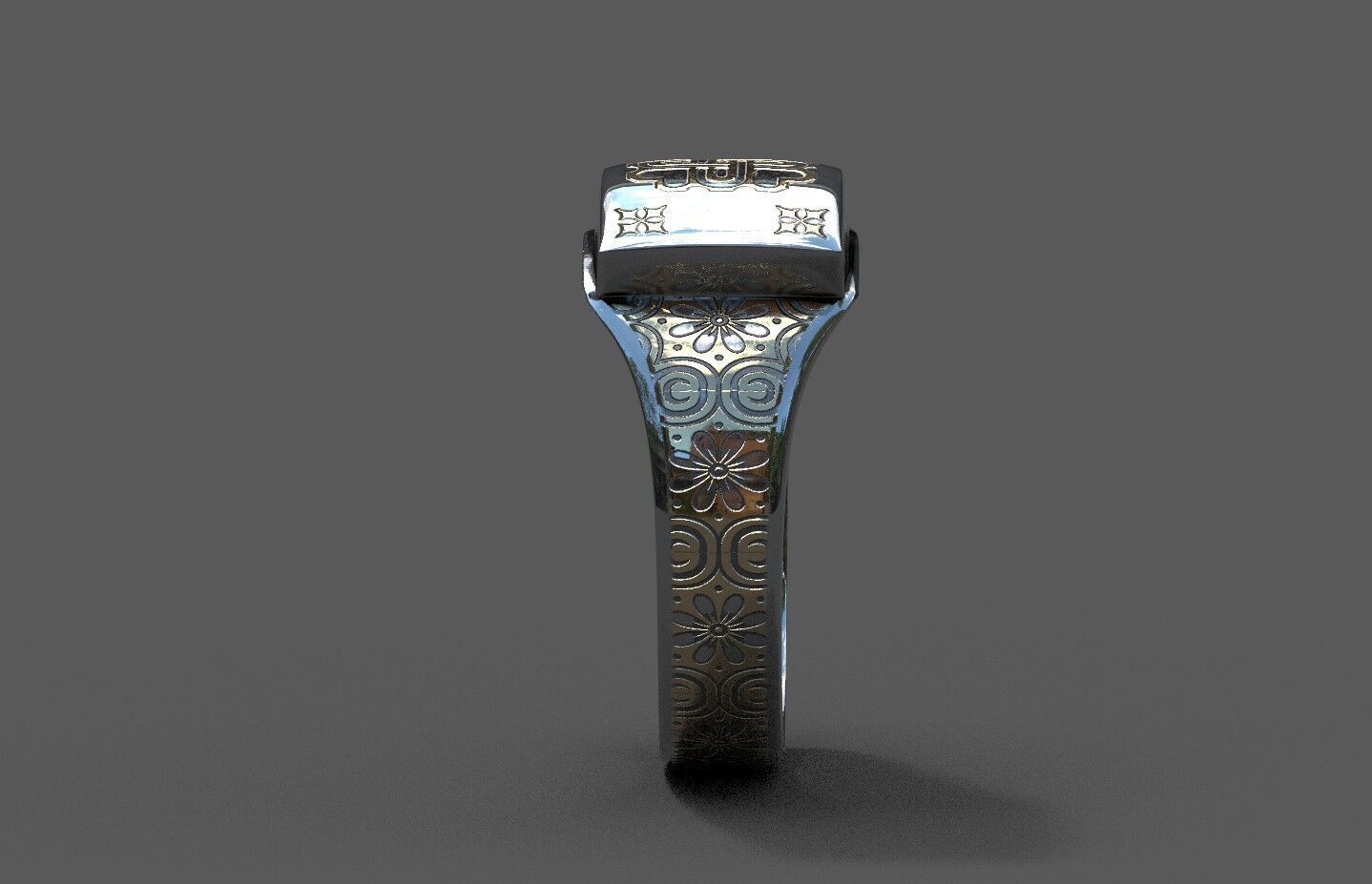 High-Quality 3D Ring Model Pack 4 Low-poly 3D model_7