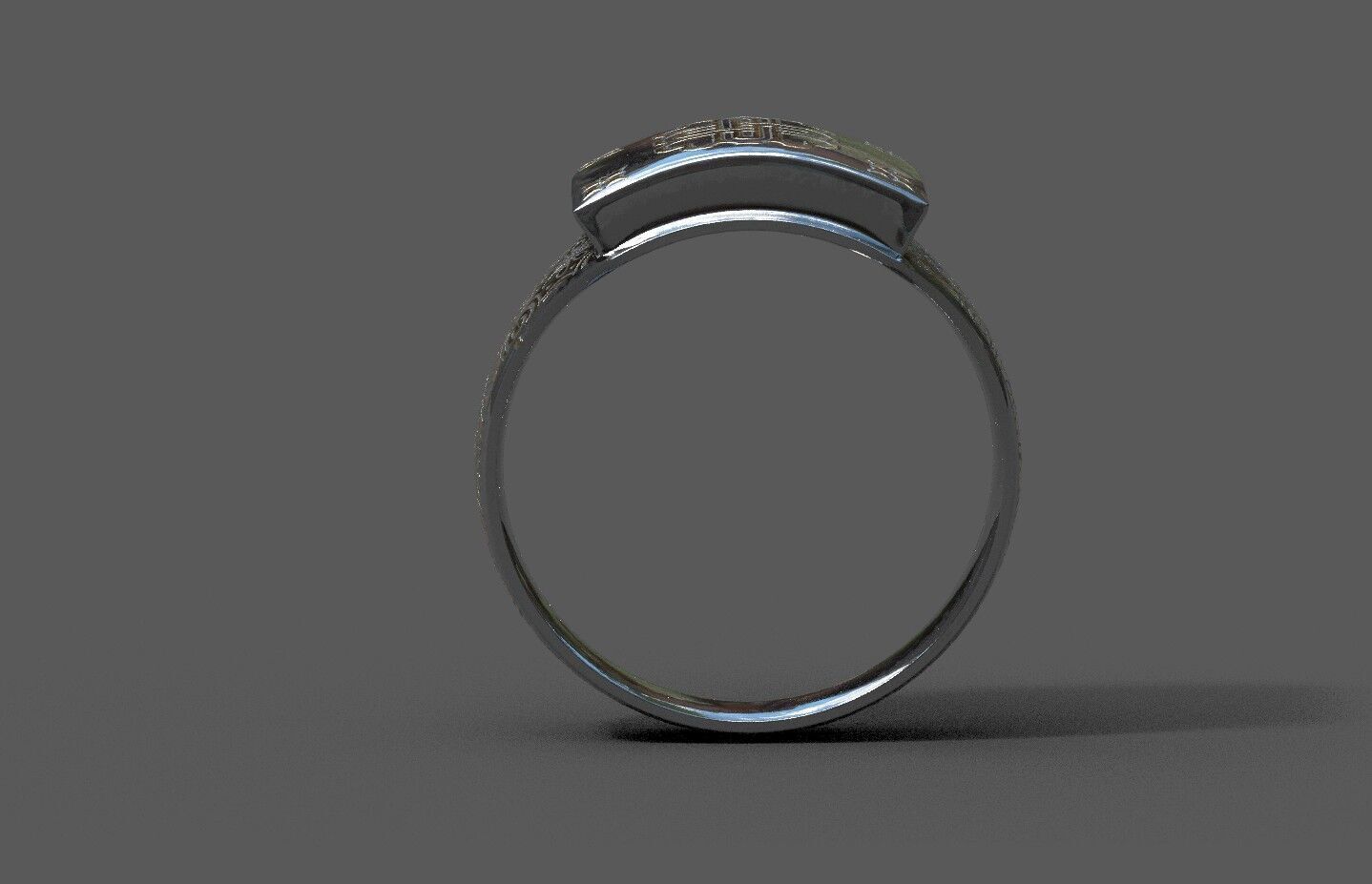 High-Quality 3D Ring Model Pack 4 Low-poly 3D model_9