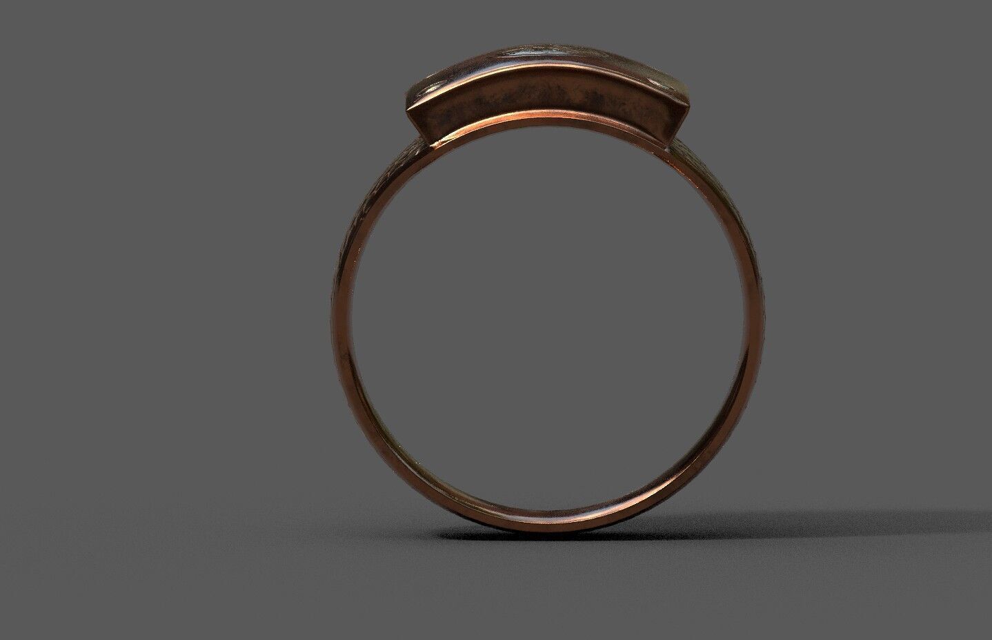 High-Quality 3D Ring Model Pack 4 Low-poly 3D model_12