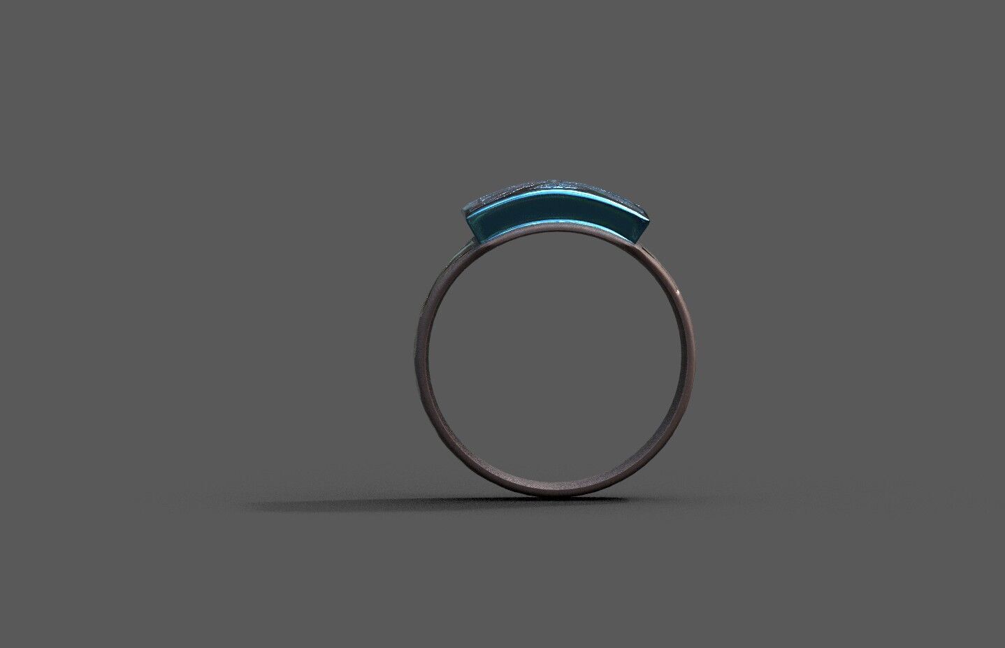 High-Quality 3D Ring Model Pack 4 Low-poly 3D model_18