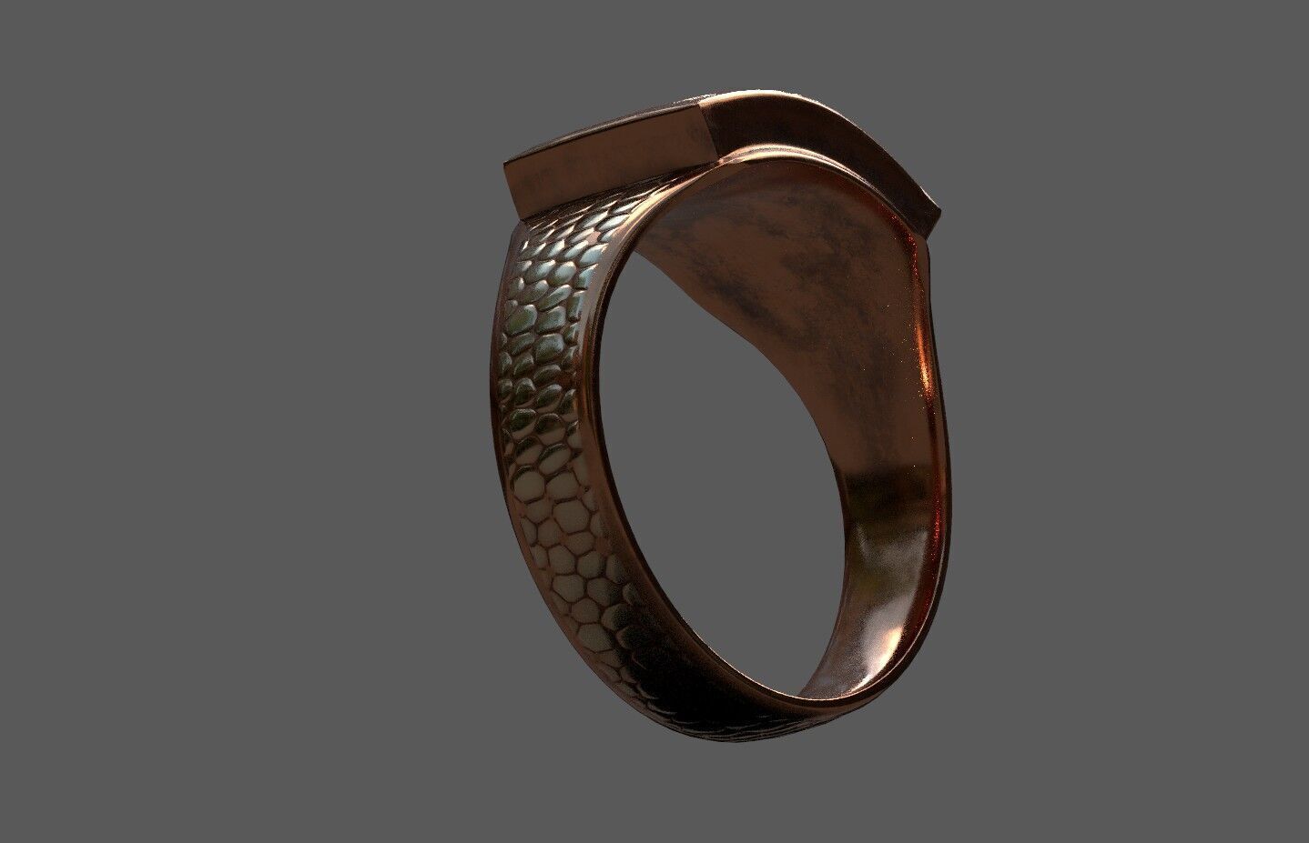 High-Quality 3D Ring Model Pack 4 Low-poly 3D model_14