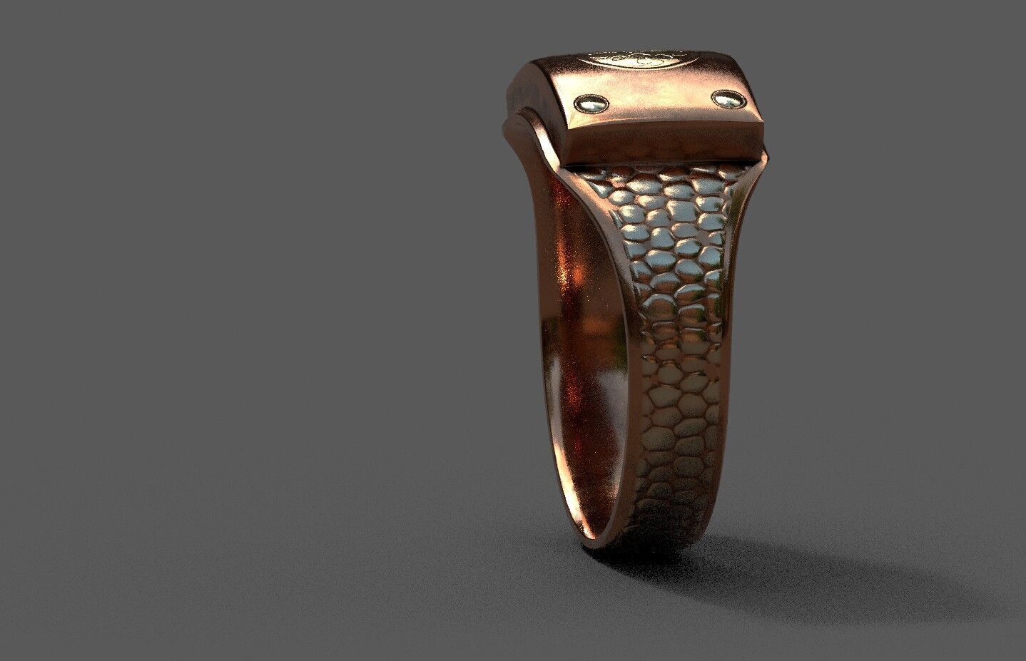 High-Quality 3D Ring Model Pack 4 Low-poly 3D model_13