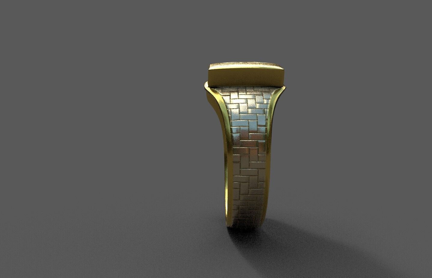 High-Quality 3D Ring Model Pack 4 Low-poly 3D model_3