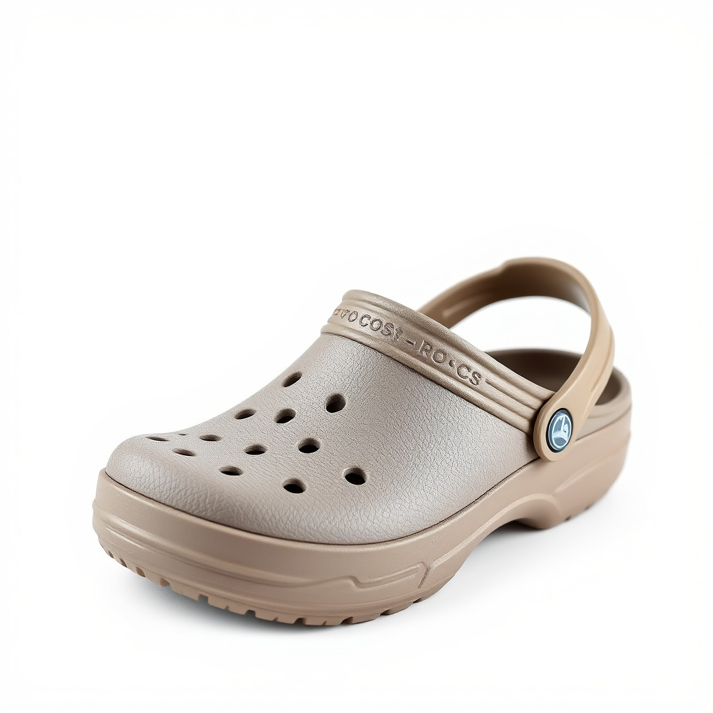 Casual Clog Footwear Model Pack Low-poly 3D model_4