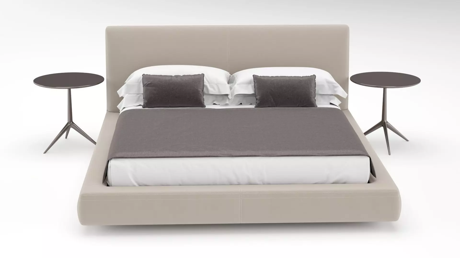Bed Bebitalia Richard 3D model_0