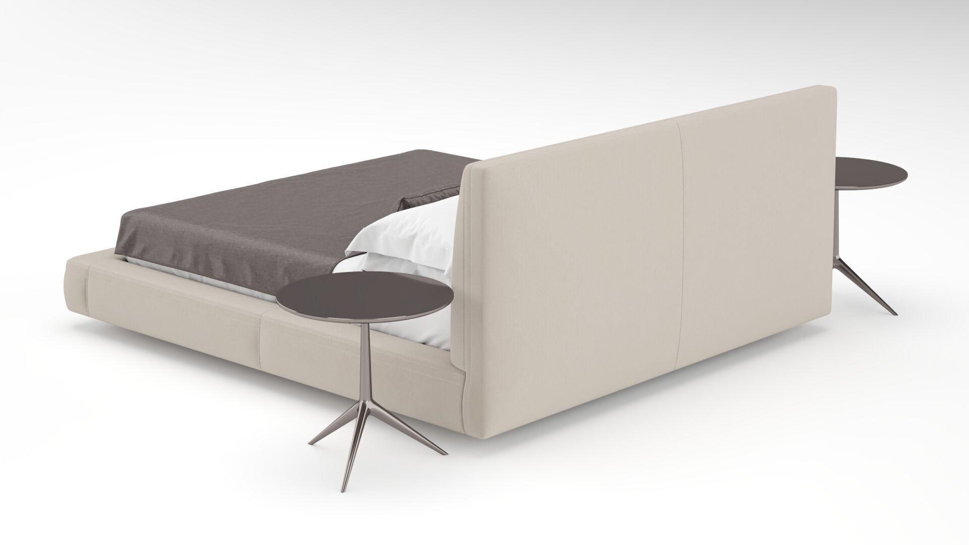 Bed Bebitalia Richard 3D model_5