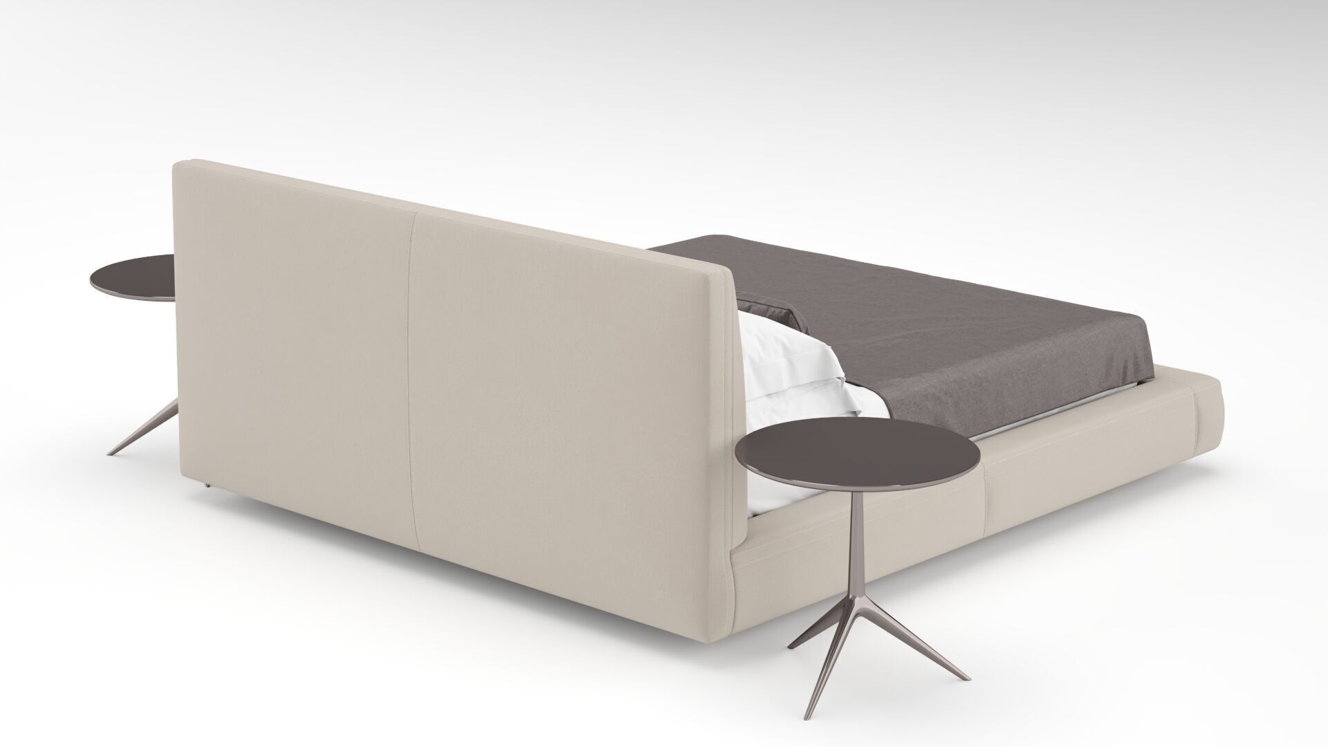 Bed Bebitalia Richard 3D model_3