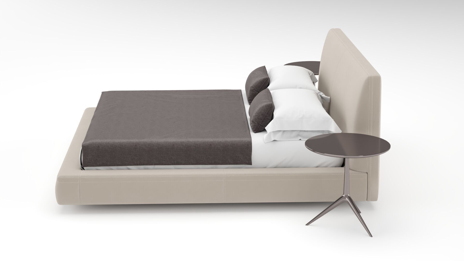 Bed Bebitalia Richard 3D model_6