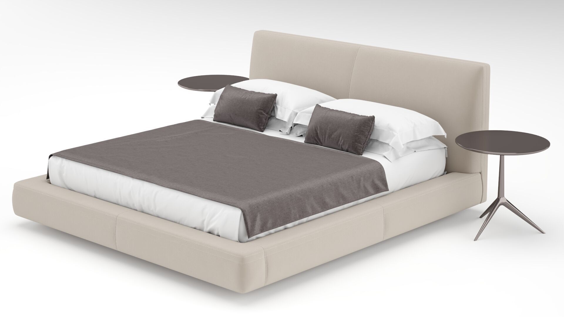 Bed Bebitalia Richard 3D model_7