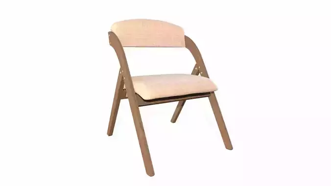 Wooden Stackable Dining Chair