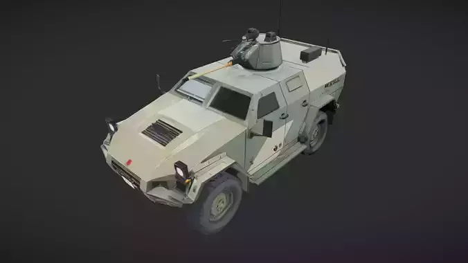 military armored vehicle