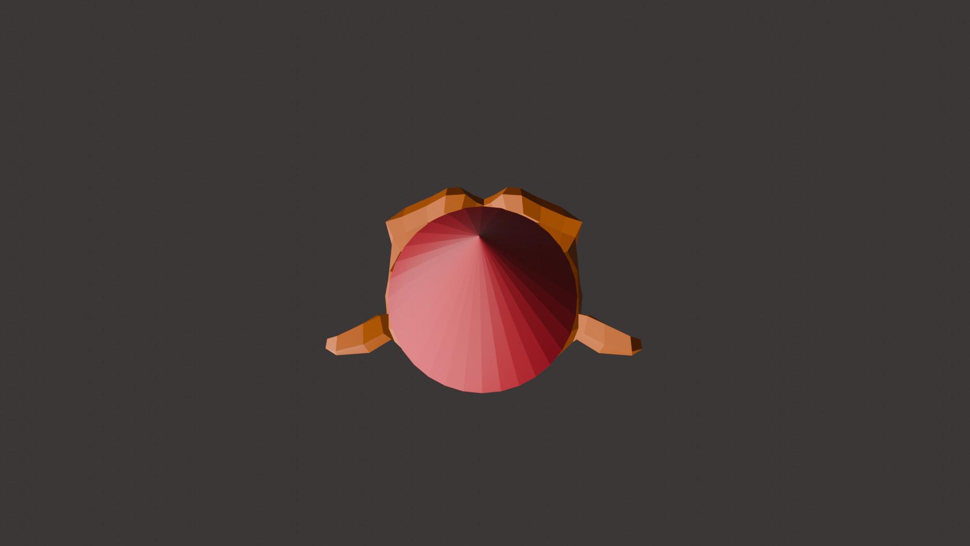 Monkey 3D model_2