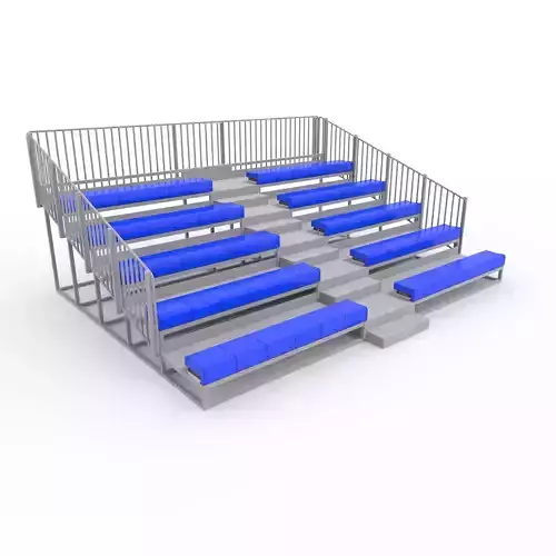 Bleachers 57 3D model