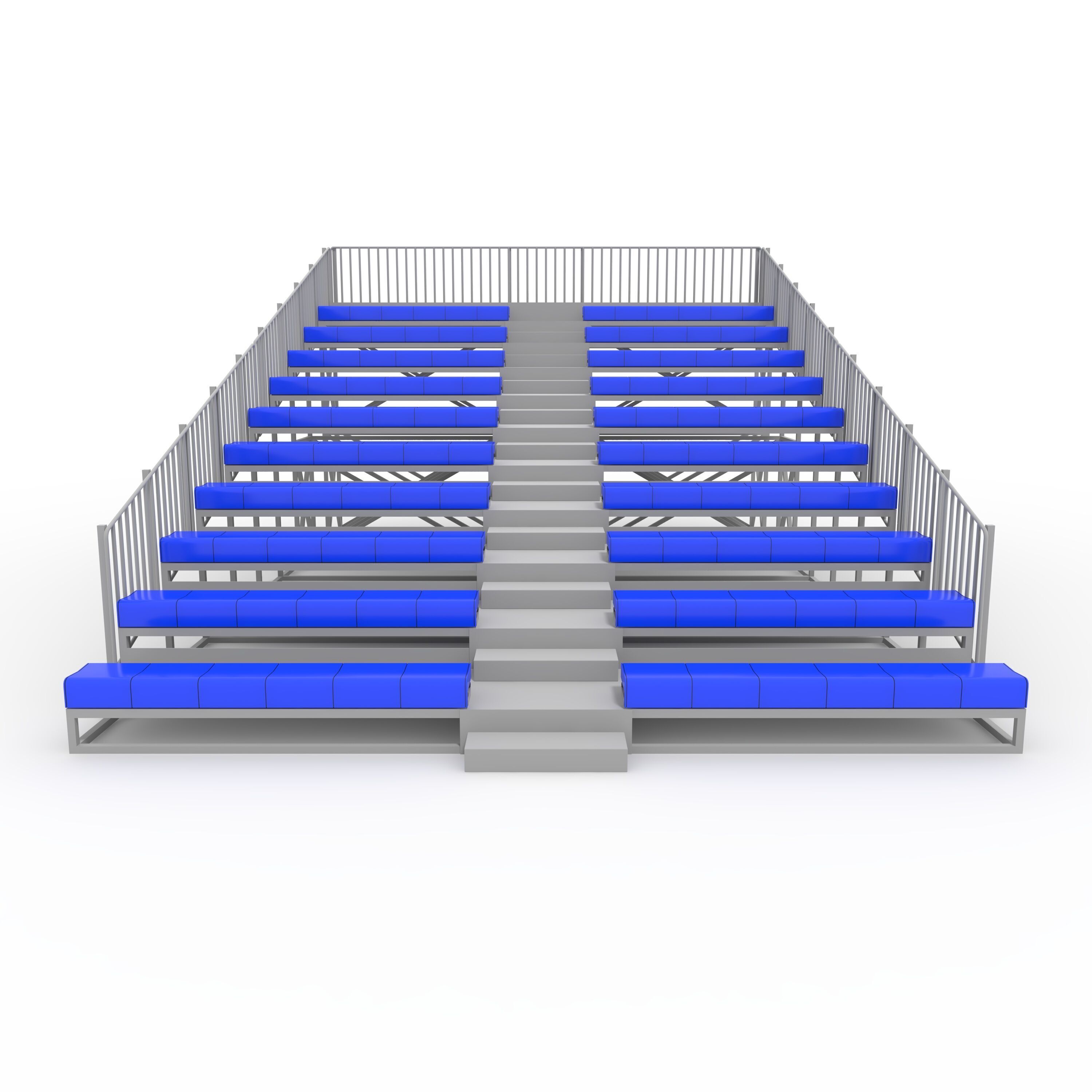 Bleachers 58 3D model_10