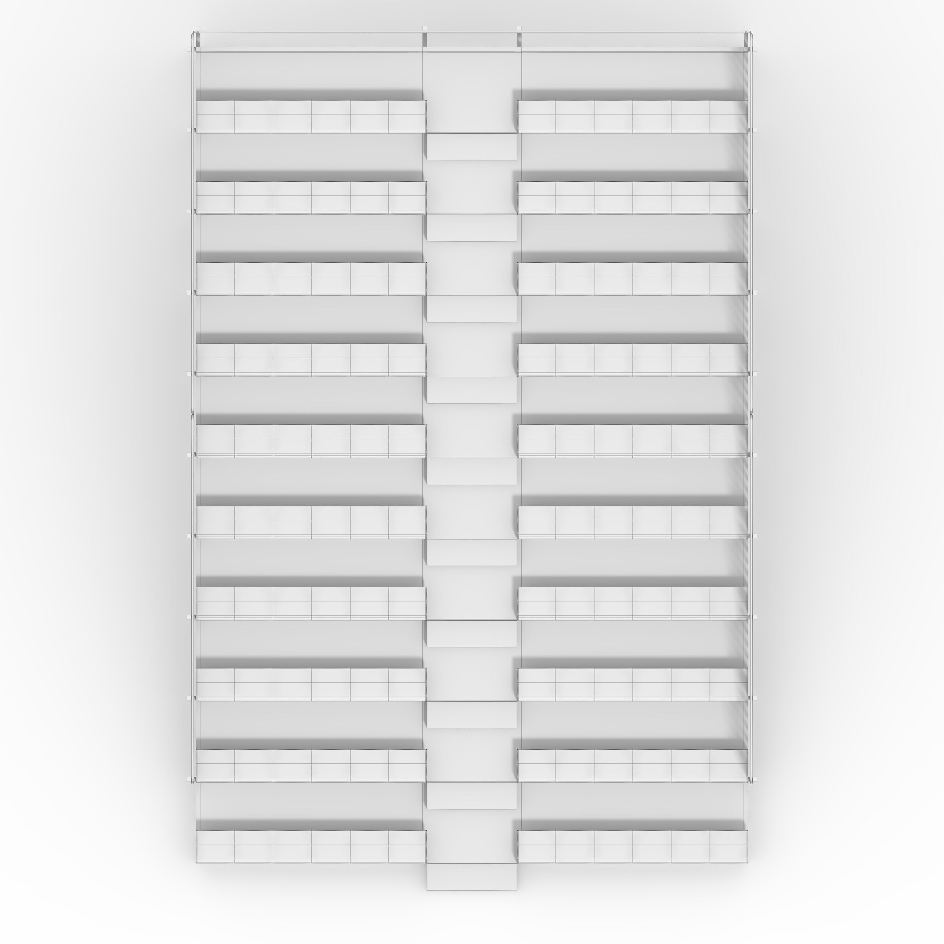 Bleachers 58 3D model_25