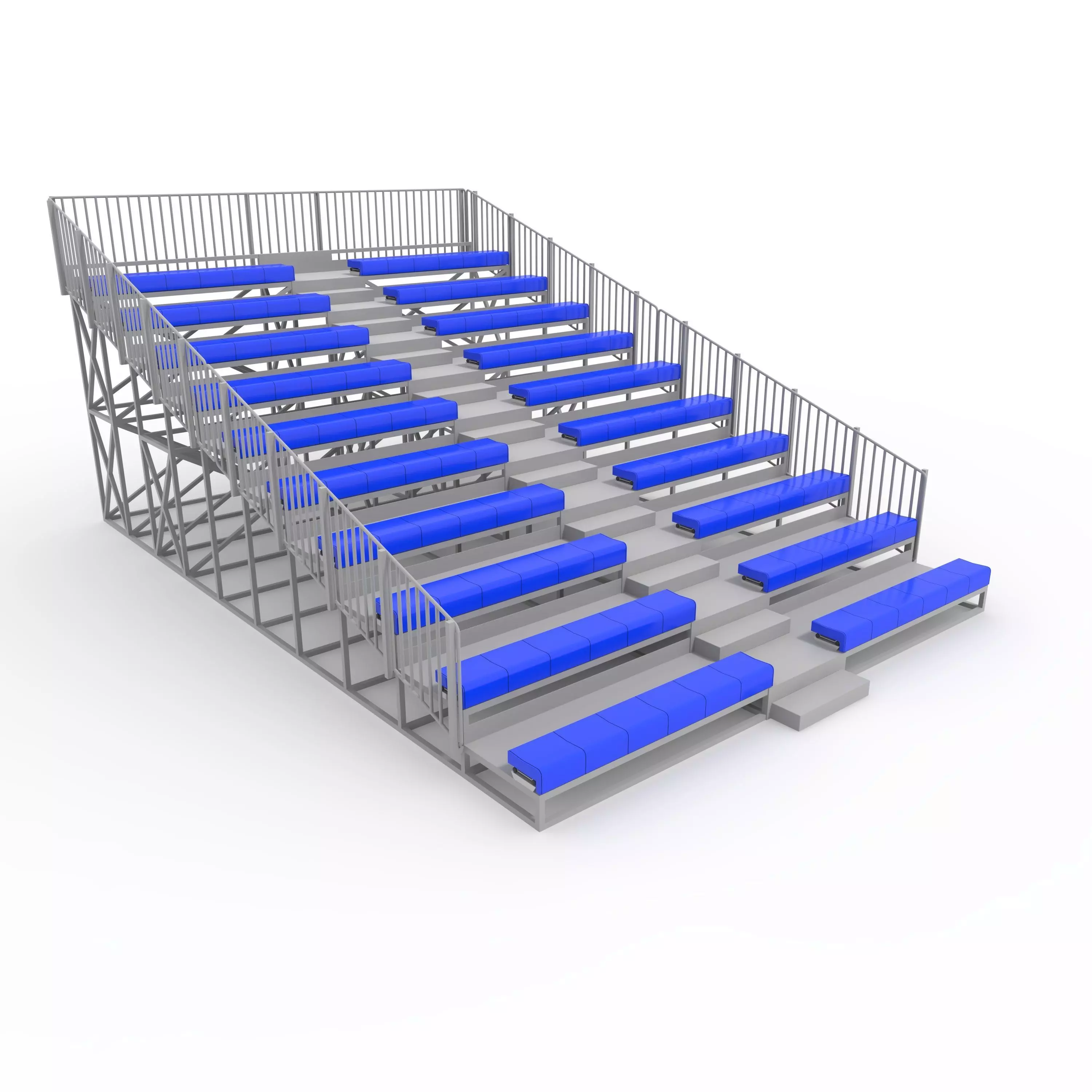 Bleachers 58 3D model_0