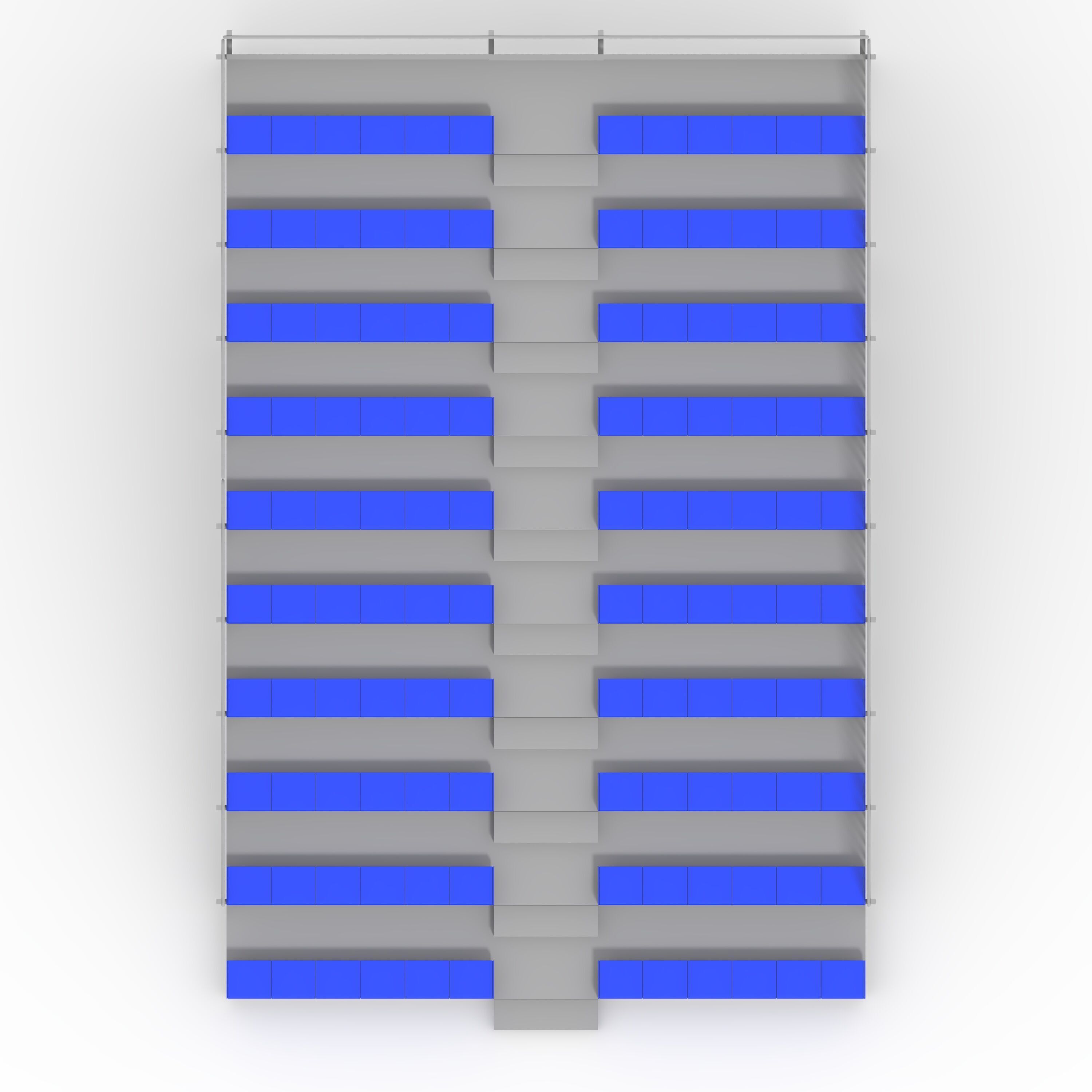 Bleachers 58 3D model_24