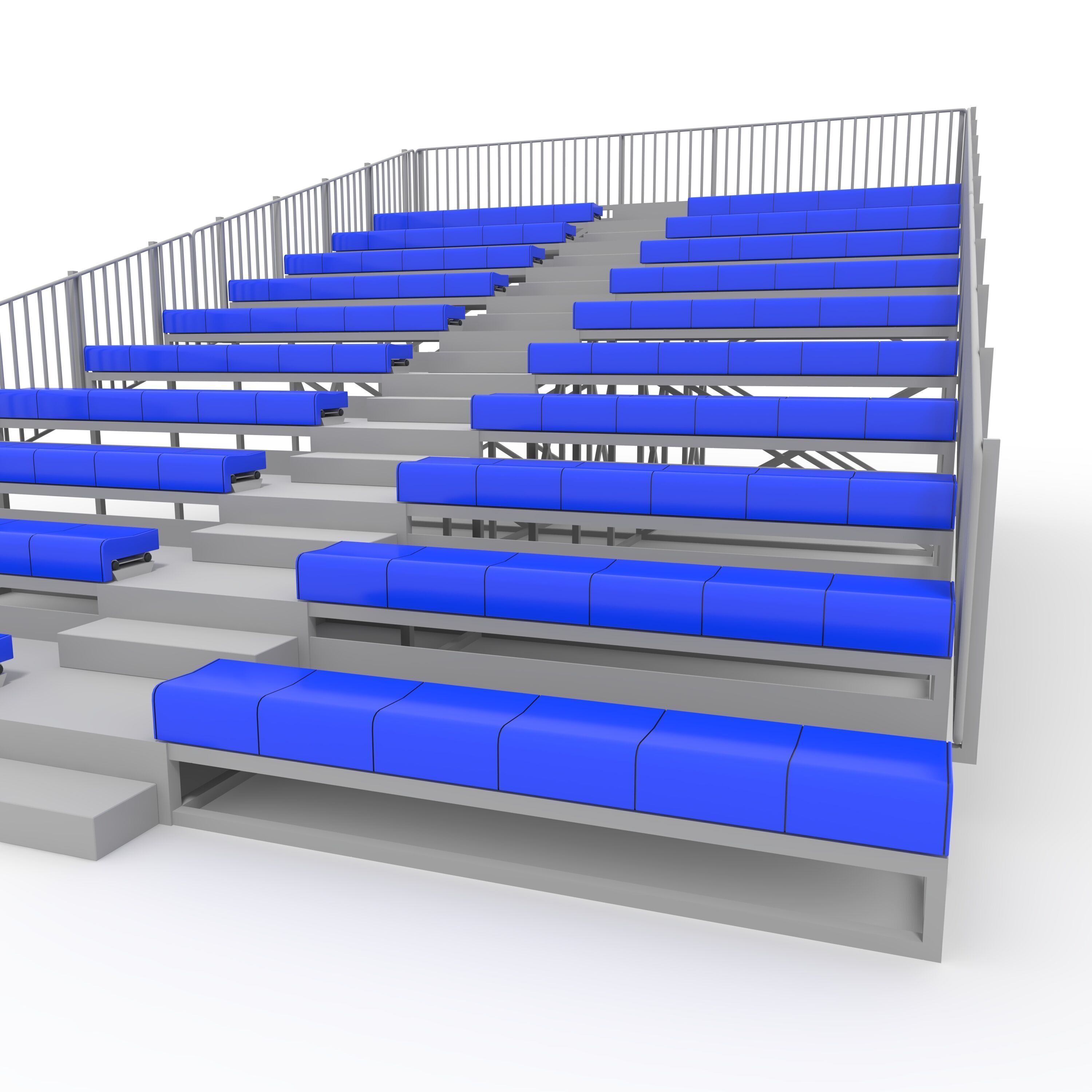 Bleachers 58 3D model_22