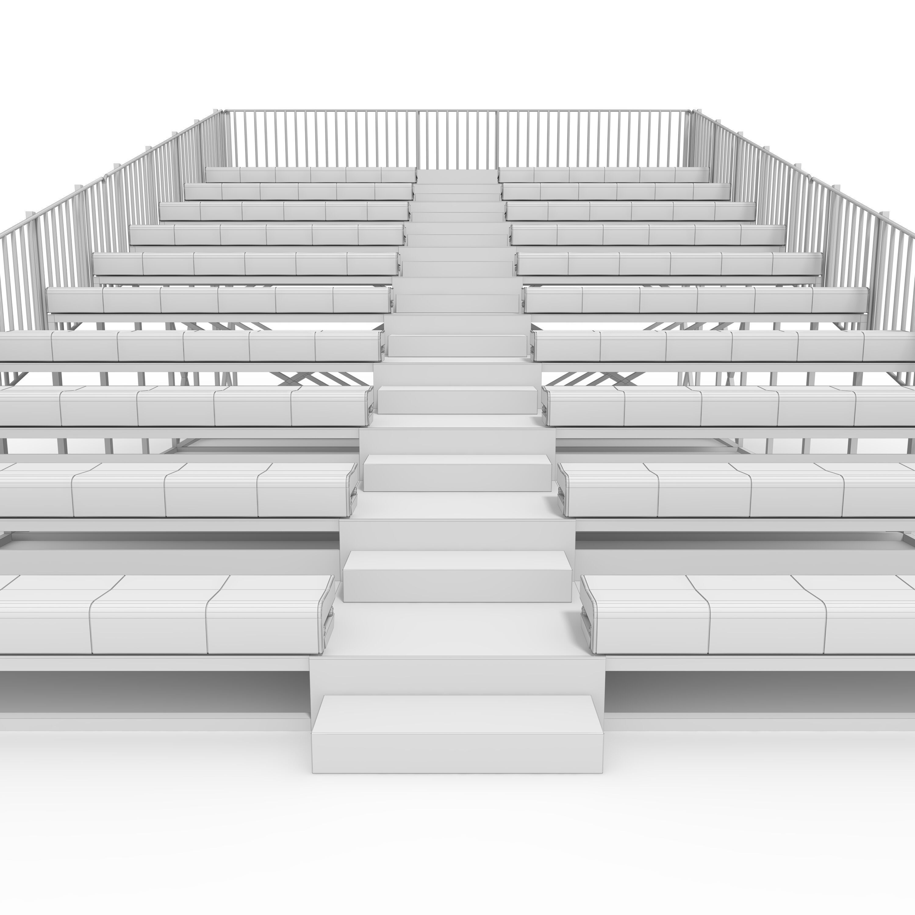 Bleachers 58 3D model_19