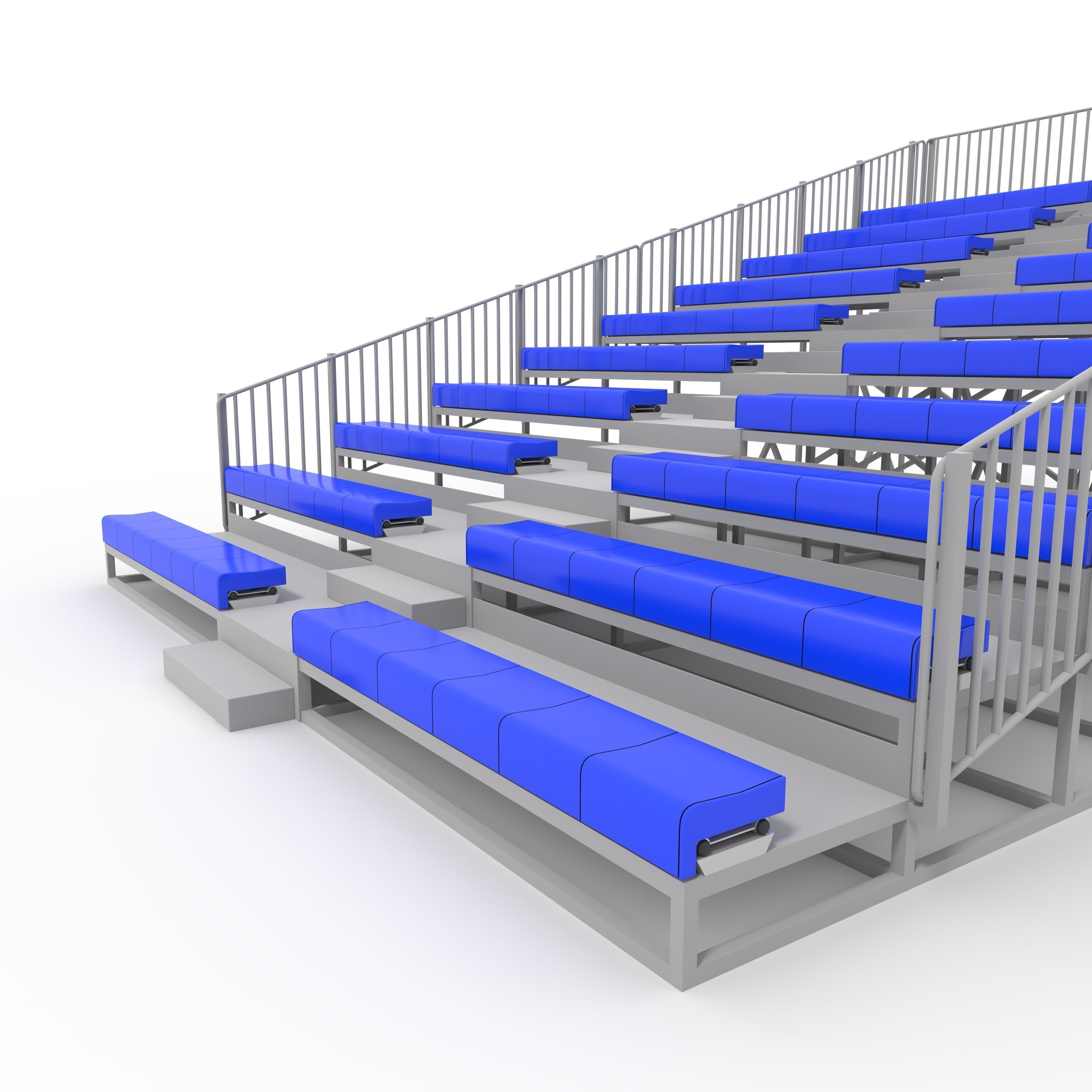 Bleachers 58 3D model_20
