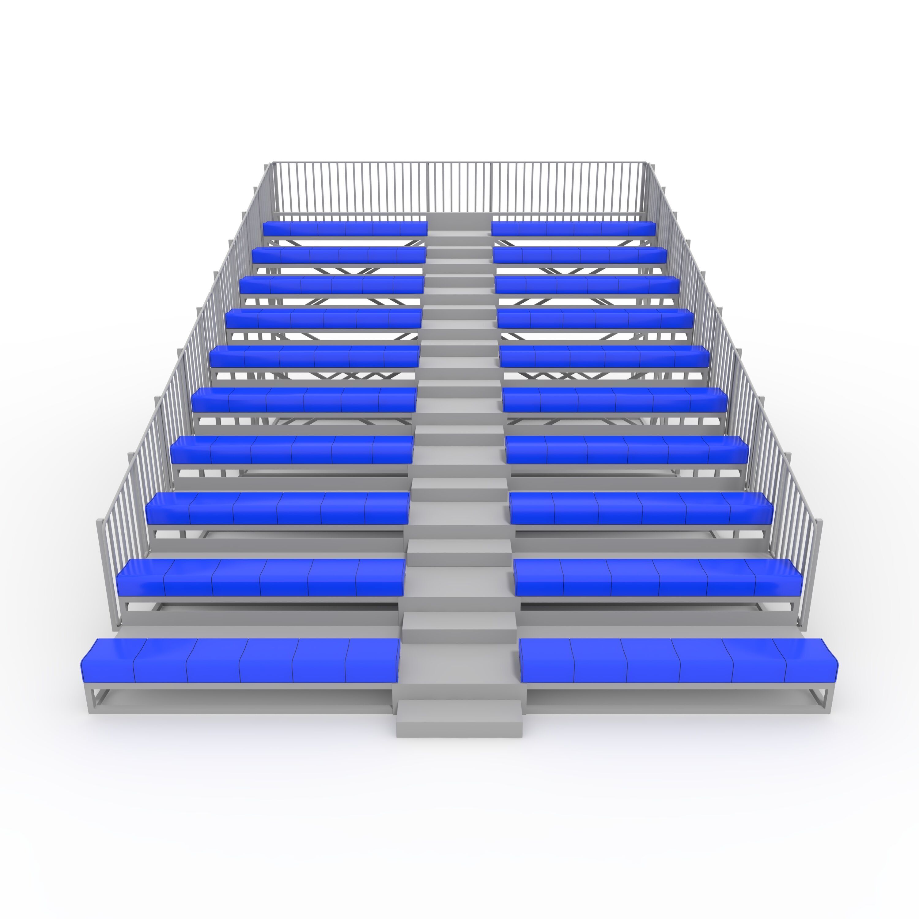 Bleachers 58 3D model_2