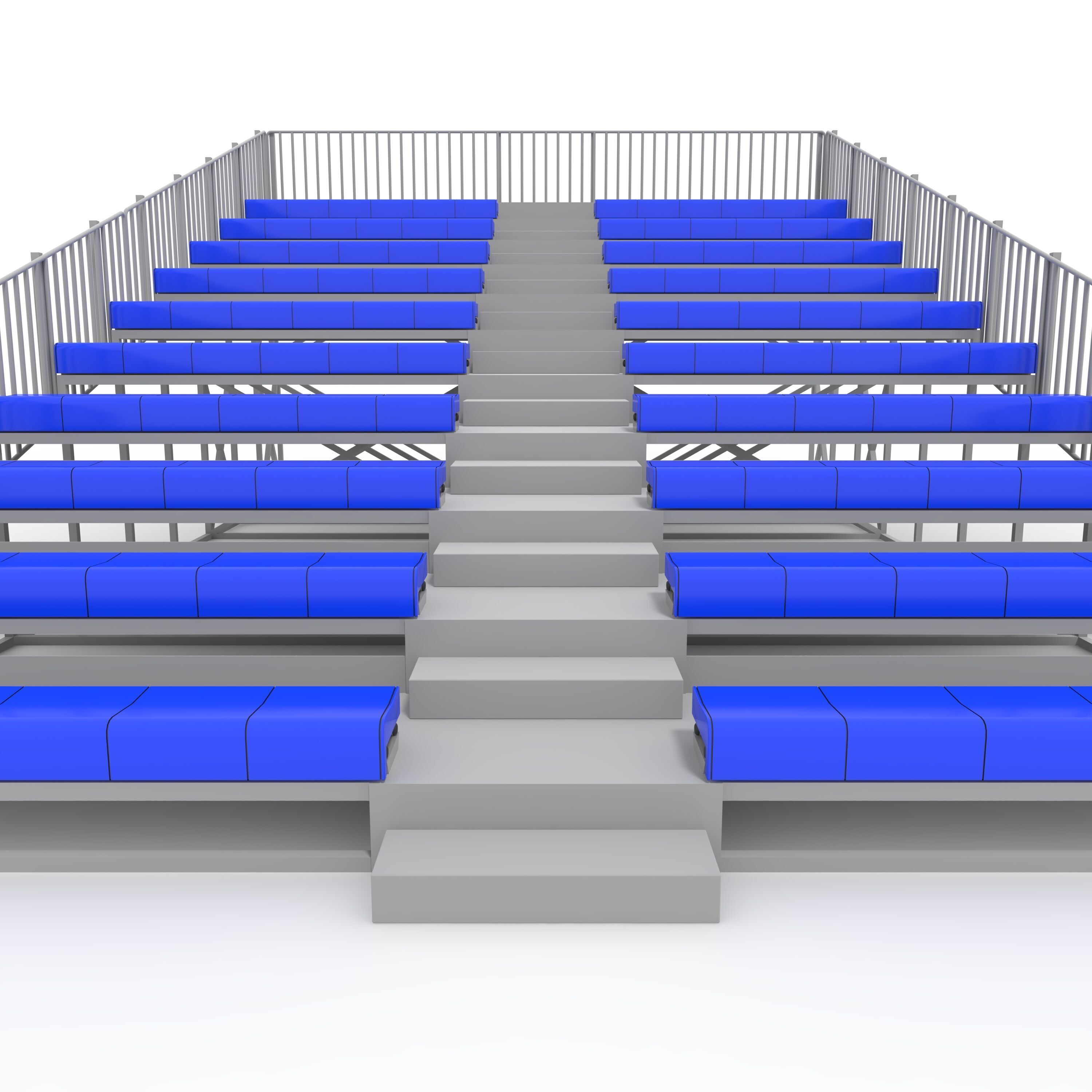 Bleachers 58 3D model_18